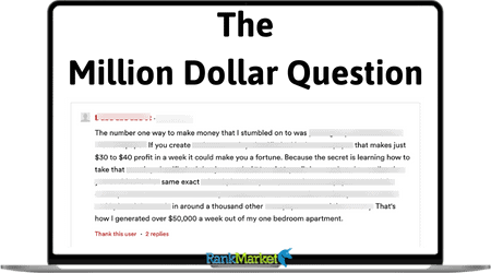 The Million Dollar Question