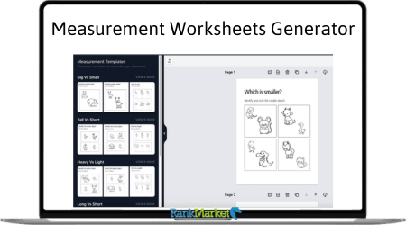 Measurement Worksheets Generator